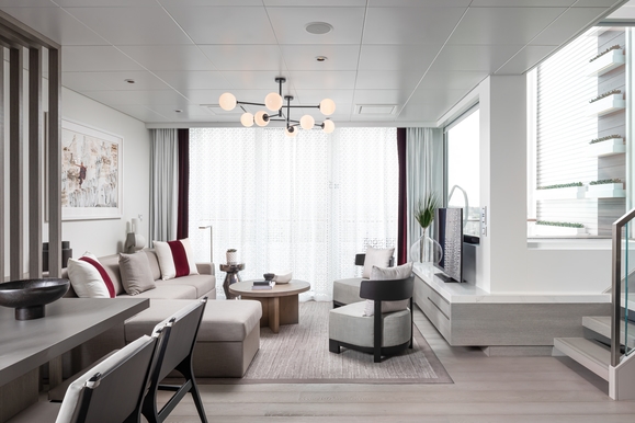 MyCruise Celebrity-Cruises Ascent Kahytter Suite EV5