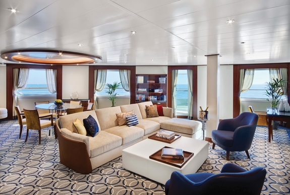 MyCruise Seabourn-Cruise-Line Seabourn-Ovation Kahytter Suite SS,GRSS 2