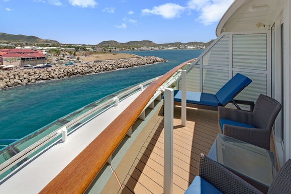 MyCruise Royal-Caribbean-Cruise-Line Jewel-of-the-Seas Kahytter Suite VT3