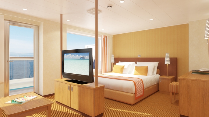 MyCruise Carnival Breeze Kahytter Suite GS1
