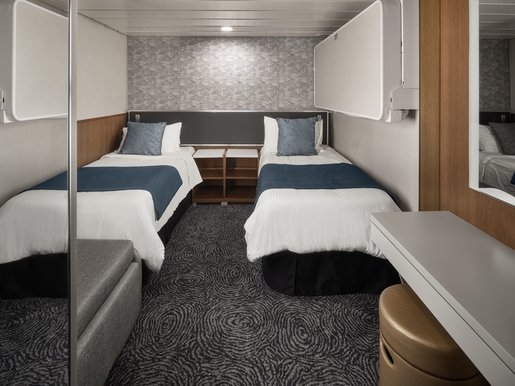 MyCruise Norwegian-Cruise-Line Spirit Kahytter Indvendig1