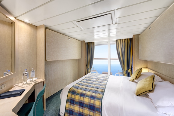 MyCruise MSC Armonia Kahytter Balkon BX1