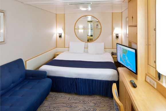 MyCruise Royal-Caribbean-Cruise-Line Voyager-of-the-Seas Kahytter Indvendig 1V,2V,3V,4V1