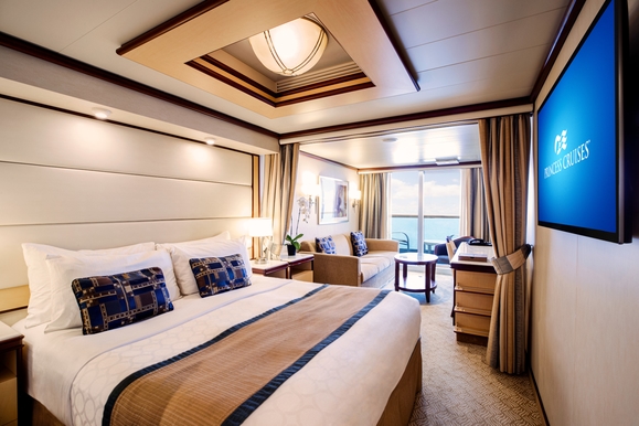 MyCruise Princess-Cruises ROYAL Kahytter Suite MX1