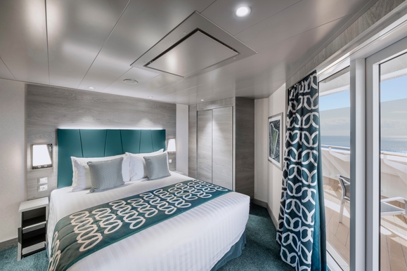 MyCruise MSC Euribia Kahytter Suite D33