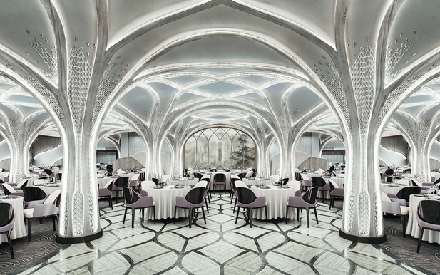 MyCruise Regent-Seven-Seas-Cruises Seven-Seas-Grandeur Offentlige-arealer Restauranter4
