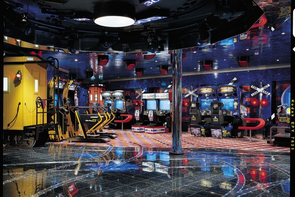 MyCruise Carnival Valor Offentlige-arealer Teater-underholdning2