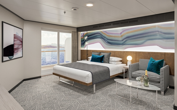 MyCruise Norwegian-Cruise-Line Aqua Kahytter Balkon M23
