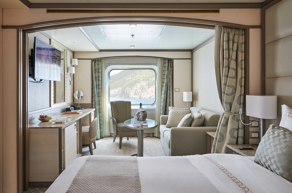 MyCruise Silversea Silver-Shadow Kahytter Udvendig VI2