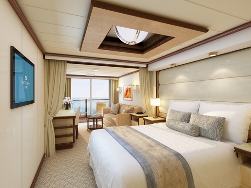 MyCruise Princess-Cruises REGAL Kahytter Suite MX1