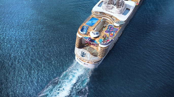 MyCruise Royal-Caribbean-Cruise-Line Utopia-of-the-Seas Offentlige-arealer Luftfoto2