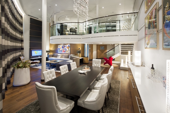 MyCruise Royal-Caribbean-Cruise-Line Sprectrum-of-the-Seas Kahytter Suite SX2