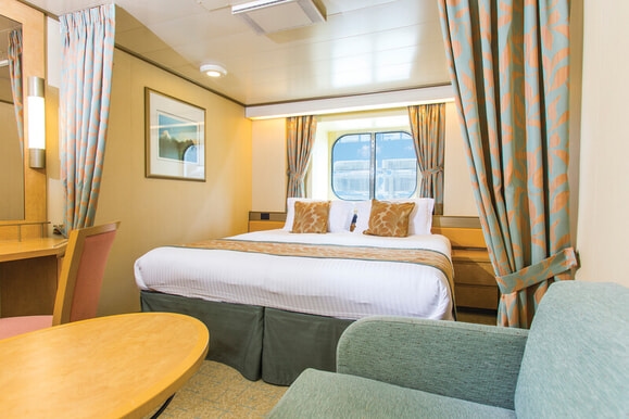 MyCruise PAO Arcadia Kahytter Udvendig NX1