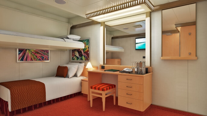 MyCruise Carnival Breeze Kahytter Indvendig 1A1