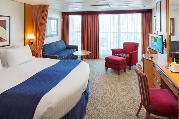 MyCruise Royal-Caribbean-Cruise-Line Brilliance-of-the-Seas Kahytter Suite J31