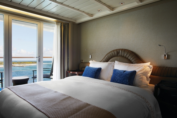 MyCruise Silversea Silver-Wind Kahytter Suite GSX1