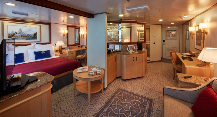 MyCruise Cunard Queen-Elizabeth Kahytter Suite Q3,Q41