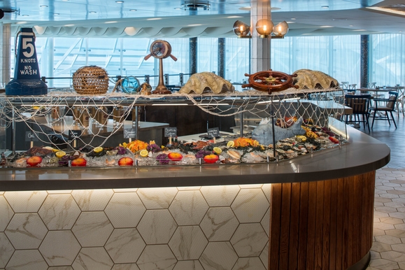 MyCruise Royal-Caribbean-Cruise-Line Symphony-of-the-Seas Offentlige-arealer Restauranter2