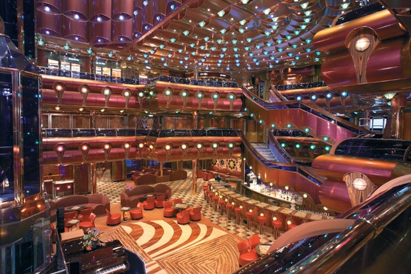 MyCruise Carnival Freedom Offentlige-arealer Barer-lounger-atrium2