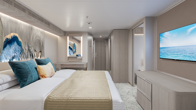 MyCruise Norwegian-Cruise-Line Prima Kahytter Suite SK1