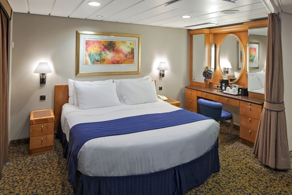 MyCruise Royal-Caribbean-Cruise-Line Brilliance-of-the-Seas Kahytter Suite GS2