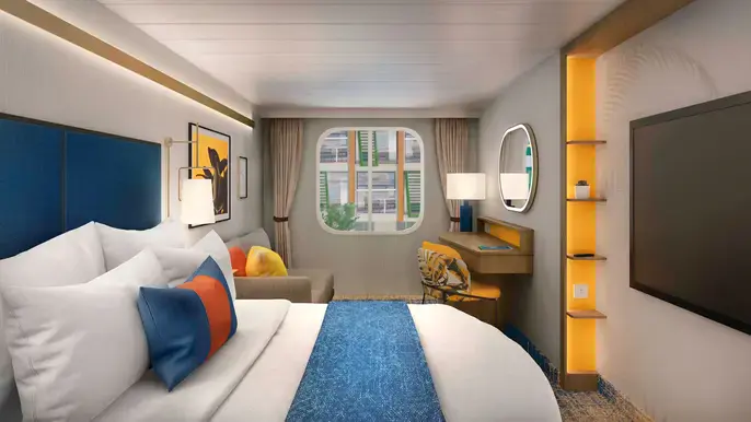 MyCruise Royal-Caribbean-Cruise-Line Icon-of-the-Seas Kahytter Indvendig U51