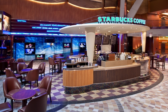 MyCruise Royal-Caribbean-Cruise-Line Allure-of-the-Seas Offentlige-arealer Restauranter6
