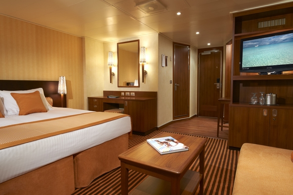 MyCruise Carnival Breeze Kahytter Suite SX2