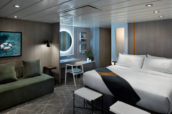 MyCruise Celebrity-Cruises Millenium Kahytter Suite SS1