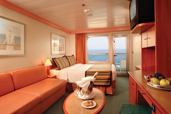 MyCruise Costa-Cruises Fortuna Kahytter Balkon BX1