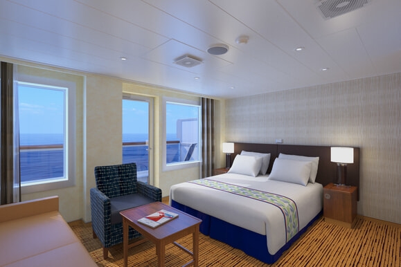 MyCruise Carnival Sunrise Kahytter Suite XS2