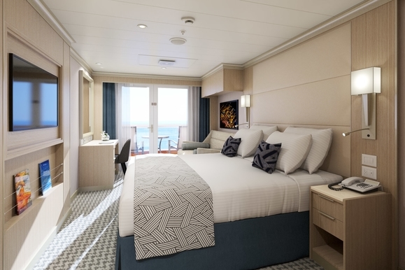 MyCruise Holland-America-Line Rotterdam Kahytter Balkon VX1
