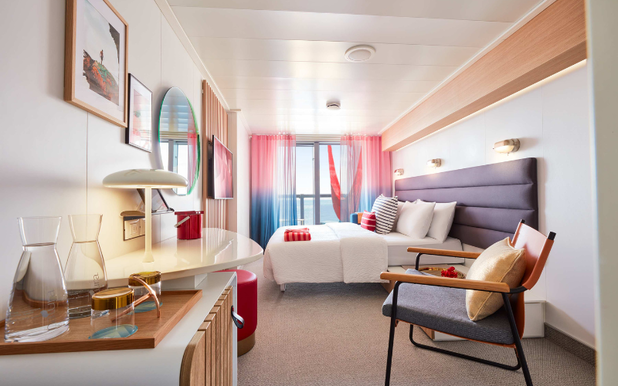 MyCruise Virgin-Voyages Resilient-Lady Kahytter Balkon TX3