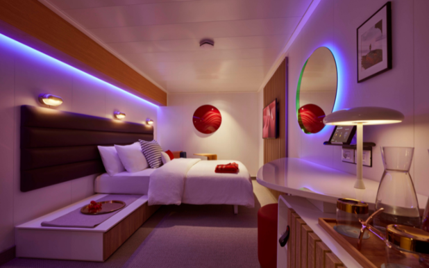 MyCruise Virgin-Voyagers Brilliant-Lady Kahytter Indvendig IN3