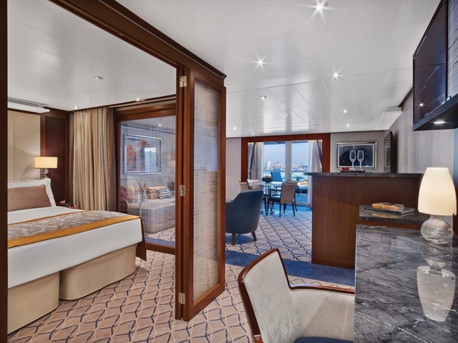 MyCruise Seabourn-Cruise-Line Seabourn-Ovation Kahytter Suite PS 1