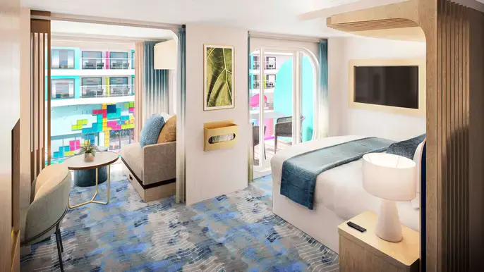 MyCruise Royal-Caribbean-Cruise-Line Icon-of-the-Seas Kahytter Suite SF1