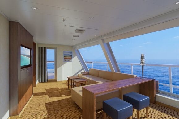 MyCruise Carnival Sunrise Kahytter Suite CS1