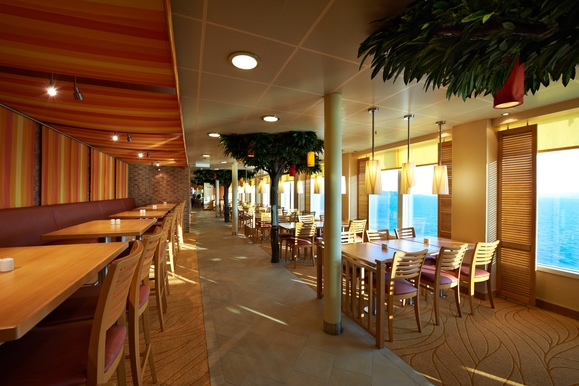 MyCruise Carnival Breeze Offentlige-arealer Restauranter2
