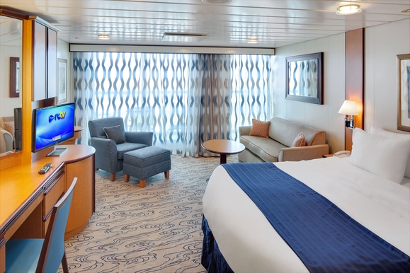 MyCruise Royal-Caribbean-Cruise-Line Jewel-of-the-Seas Kahytter Suite JX1