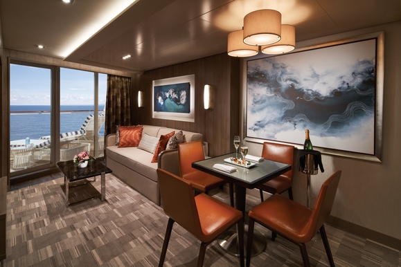 MyCruise Norwegian-Cruise-Line Encore kahytter Suite HB,HC4