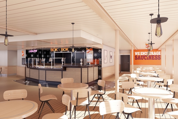 MyCruise Carnival Radiance Offentlige-arealer Restauranter1