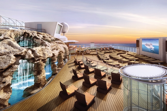 MyCruise Norwegian-Cruise-Line Escape Offentlige-arealer Pool-spa3