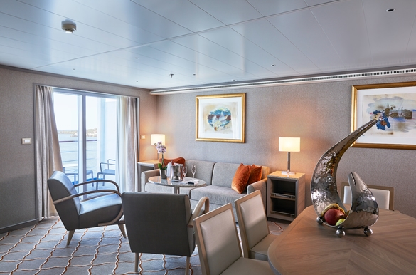 MyCruise Silversea Silver-Shadow Kahytter Suite G1,G23