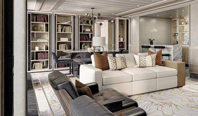 MyCruise Regent-Seven-Seas-Cruises Seven-Seas-Grandeur Kahytter Suite GS2