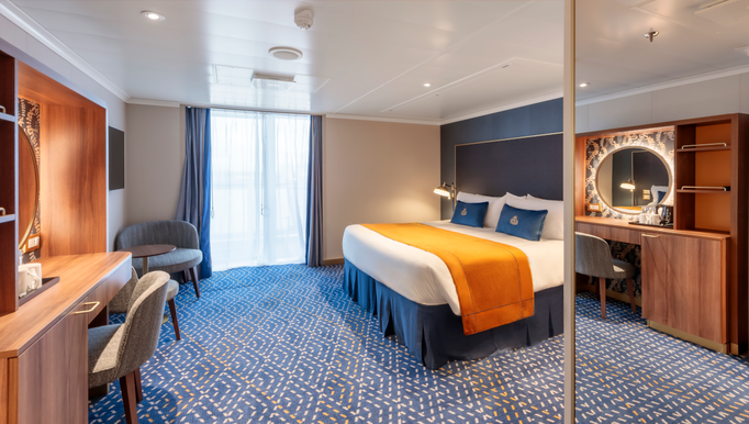 MyCruise Cunard Queen-Anne Kahytter Balkon BB3