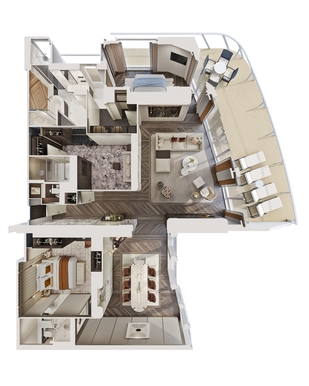 MyCruise Norwegian-Cruise-Line Joy Kahytter Suite H29