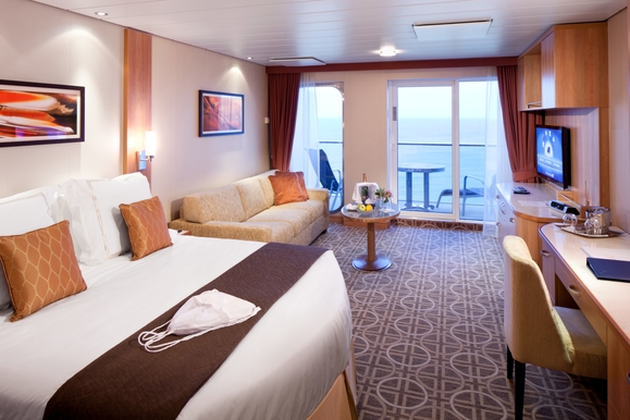 MyCruise Celebrity-Cruises Reflection Kahytter Balkon AX1