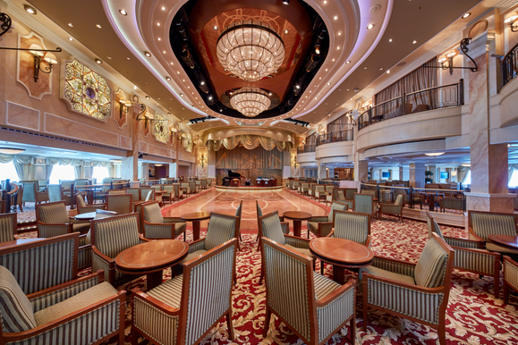 MyCruise Cunard Queen-Victoria Offentlige-arealer Barer-lounger-atrium4