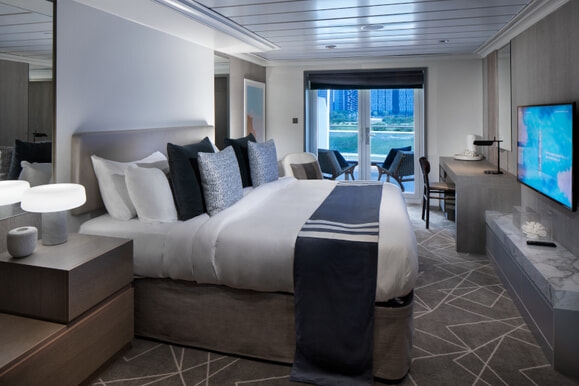 Celebrity-Cruises Millenium Kahytter Suite PS1