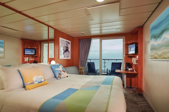 MyCruise Norwegian-Cruise-Line Dawn Kahytter Balkon B1,BA,BF1